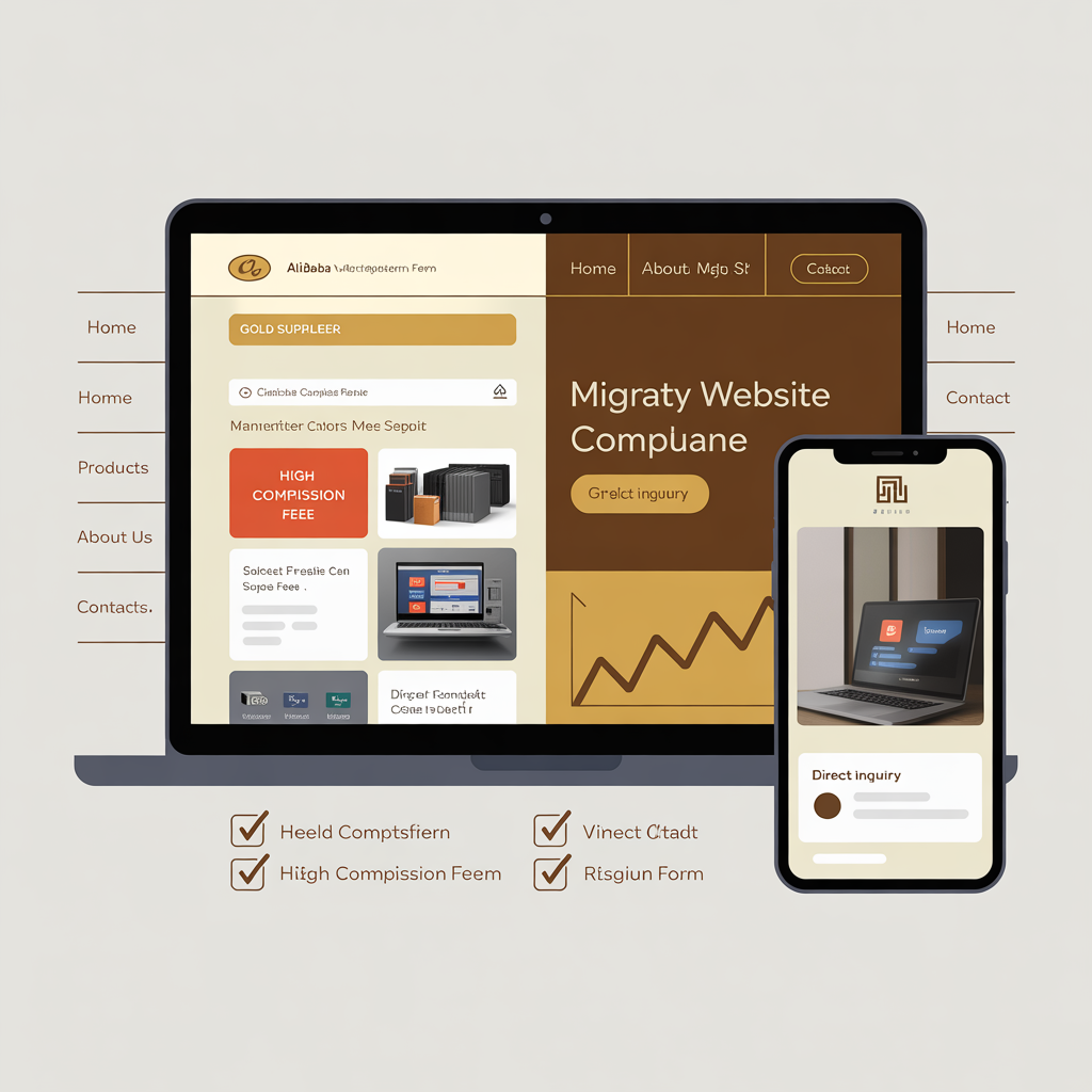 Alibaba to own website migration for leather and shoe manufacturers